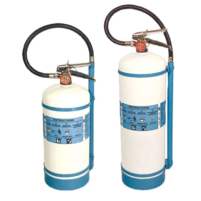 Alimed MRI Certified Fire Extinguisher MRI Certified Fire Extinguisher, 1.75 Gal – 921136