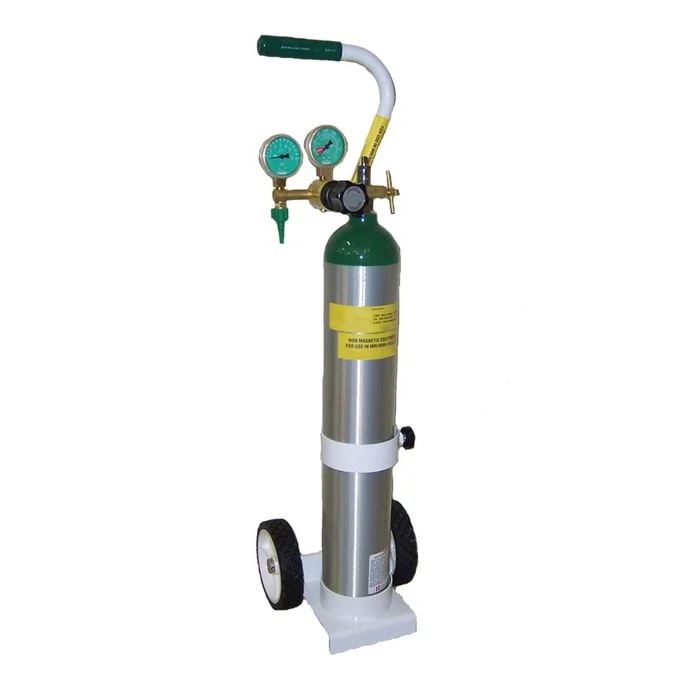 Alimed MRI Oxygen Therapy Kit MRI Regulator for E-Cylinder – 920344