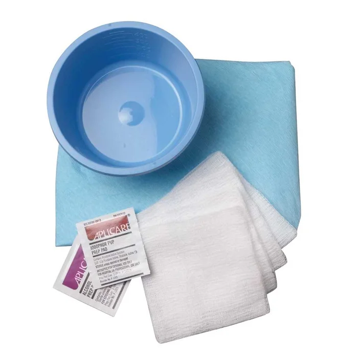 Alimed MRI Prep Trays Minor Prep Trays – 937621