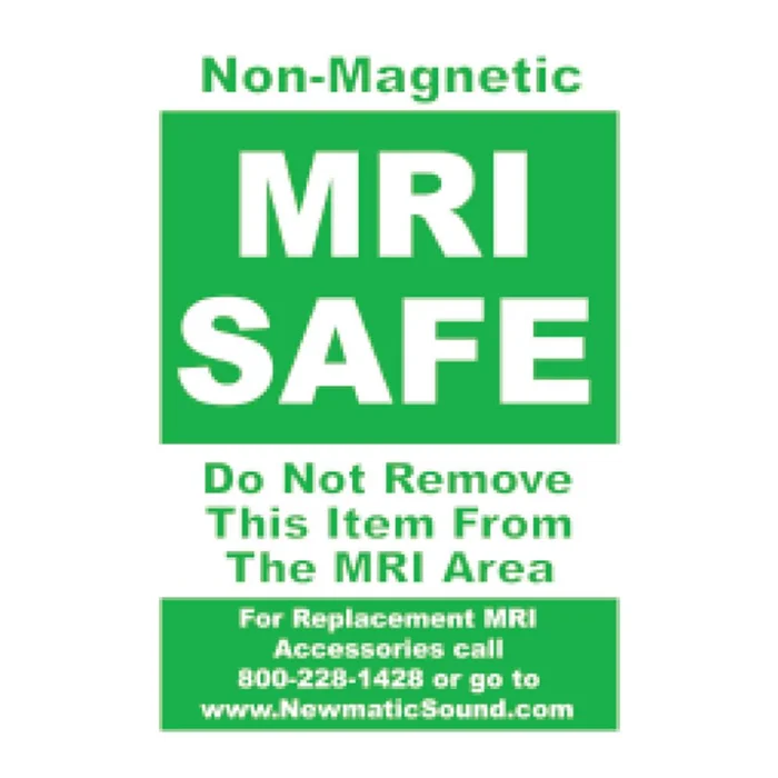 Alimed MRI Safe and Caution Stickers Labels, Red MRI Caution, 12/pk, (6 sm., 3 md., 3 lg.) – 921223
