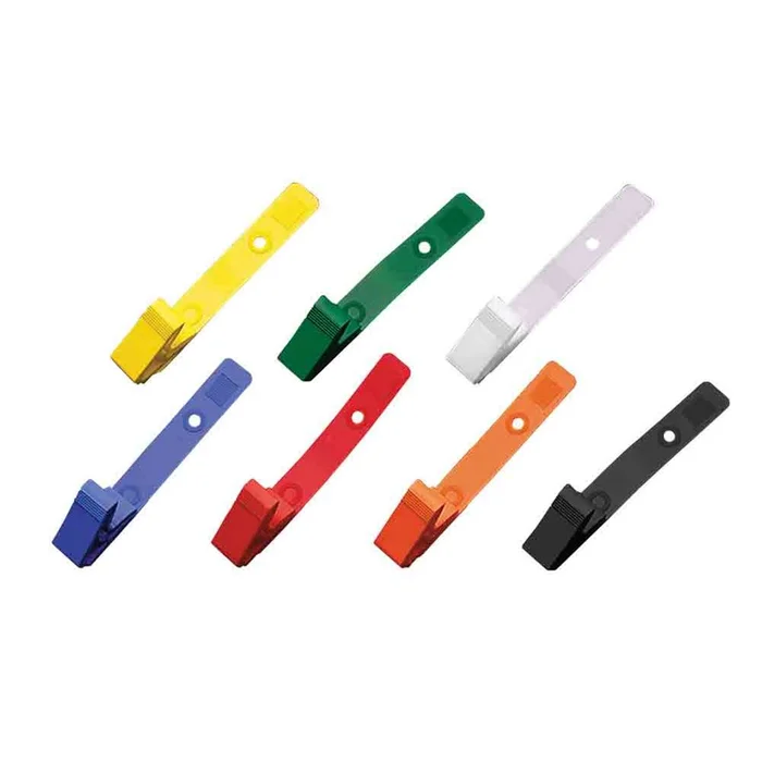 Alimed MRI Safe Badge Clips MRI Safe Badge Clips, Orange – 935261/NA/NA/ORANGE