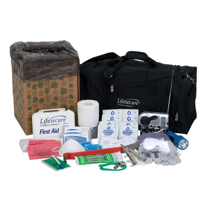 Alimed Multi-Person Emergency Kits Multi-Person Emergency Kit, 15 Person – 71860