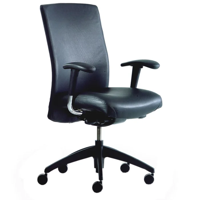 Alimed Neutral Posture Leather Balance Chair UltraLeather Balance Chair – 79850