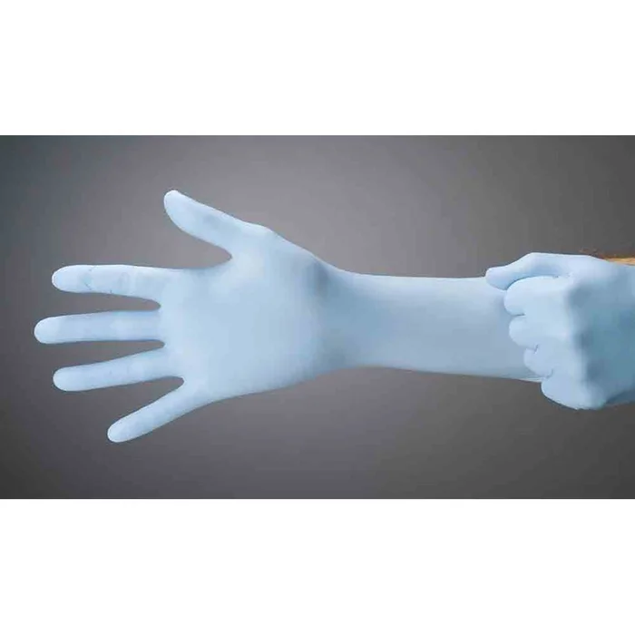 Alimed Nitrile Exam Glove Nitrile Exam Glove, Blue, 100/bx, 1,000/cs, Large – 934180