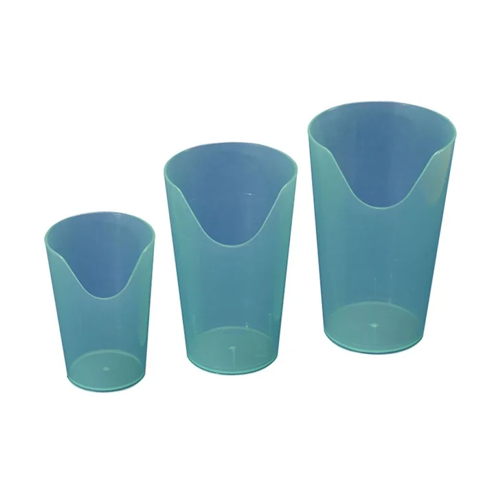 Alimed Nosey Cutout Cup Nosey Cutout Cup, Green, 12 oz. – 8147