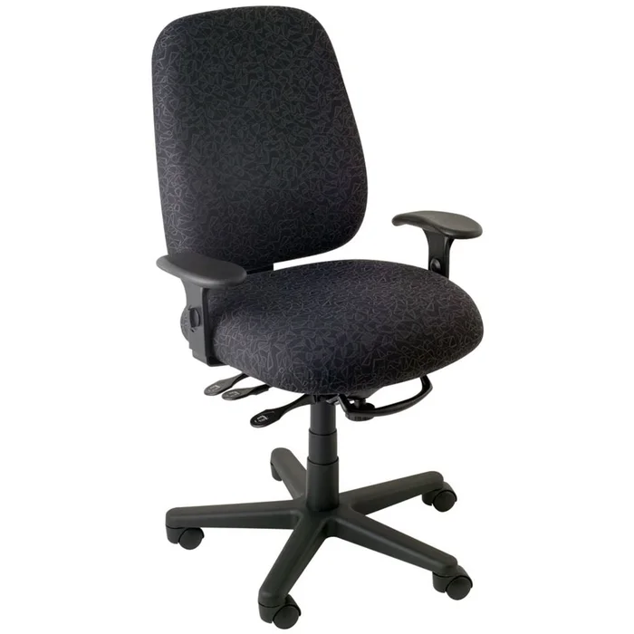 Alimed Office Master 24/7 Heavy Duty Chair Heavy Duty Chair, Black – 79624/BLACK/NA