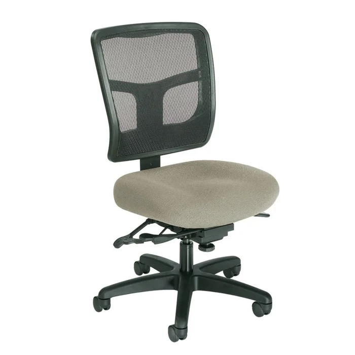Alimed Office Master Mesh Back Task Chair Task Chair, Black – 711087/BLK/NA