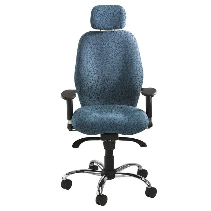 Alimed Office Master Zesta Plus Office Chair Chair, Navy Blue – 79623/BLUE/NA