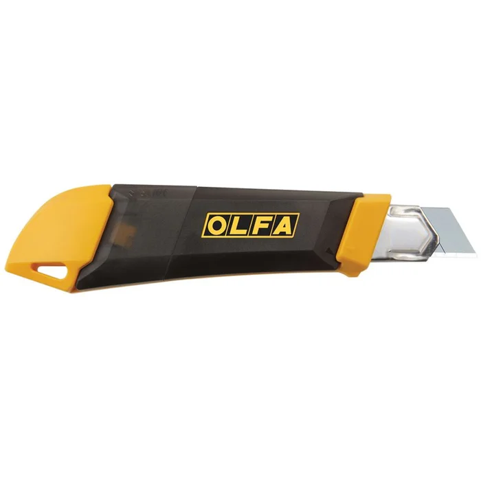 Alimed OLFA Snap IT “N” Trap IT 18mm Utility Knife OLFA 18mm Heavy-Duty Blades, 10/pk – 712444