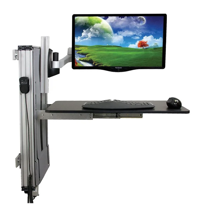 Alimed One-Touch FlexView Wall Mount Workstation One-Touch FlexView Wall Mount Workstation – 713500