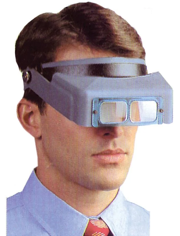 Alimed Optivisors and Optivisor Magnifier Lens Plates Optivisor DA-7 – 9-765/NA/7DI