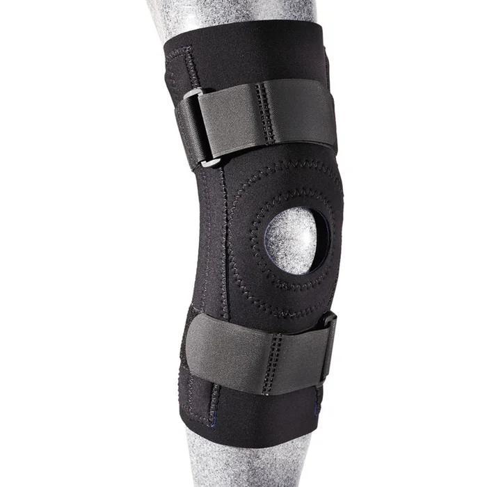 Alimed Patellar Knee Sleeve w/Universal Buttress and Spiral Stays Patellar Knee Sleeve w/Universal Buttress and Spiral Stays, 2X-Large – 66754/NA/NA/2XL