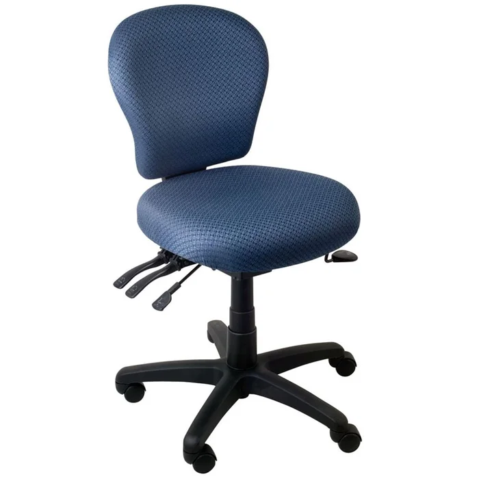 Alimed Patriot Value Task Chair Patriot Chair, Small Back, Black – 79621/BLACK/NA