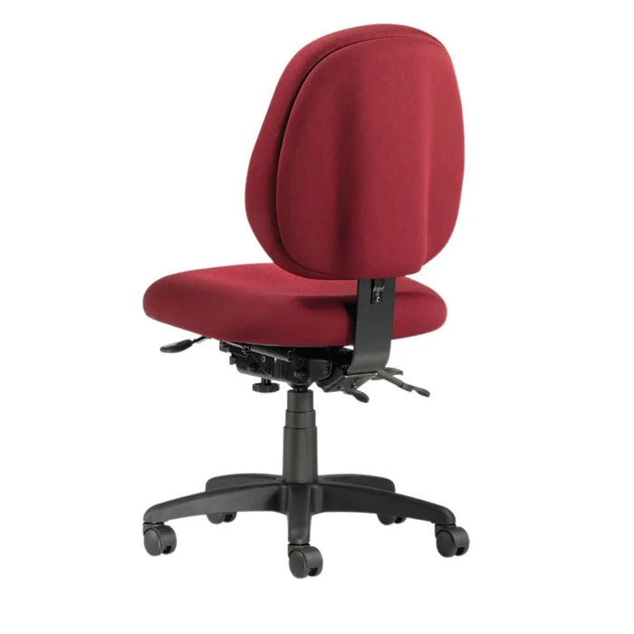 Alimed PC Series Multi-function Office Chair Office Chair, Grey/Pepper – 712059/GRY_PEP/NA