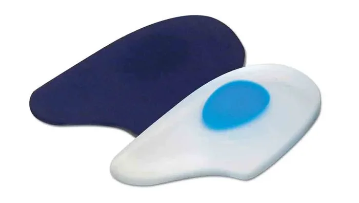 AliMed PediFix Visco-GEL Posted Heel Pad, Soft Spur Spot