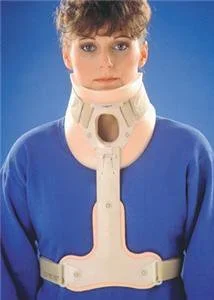 Alimed Philadelphia Cervical Collar Plastic Medium 3-1/4 Inch Height 13 to 15 Inch Circumference – 66385