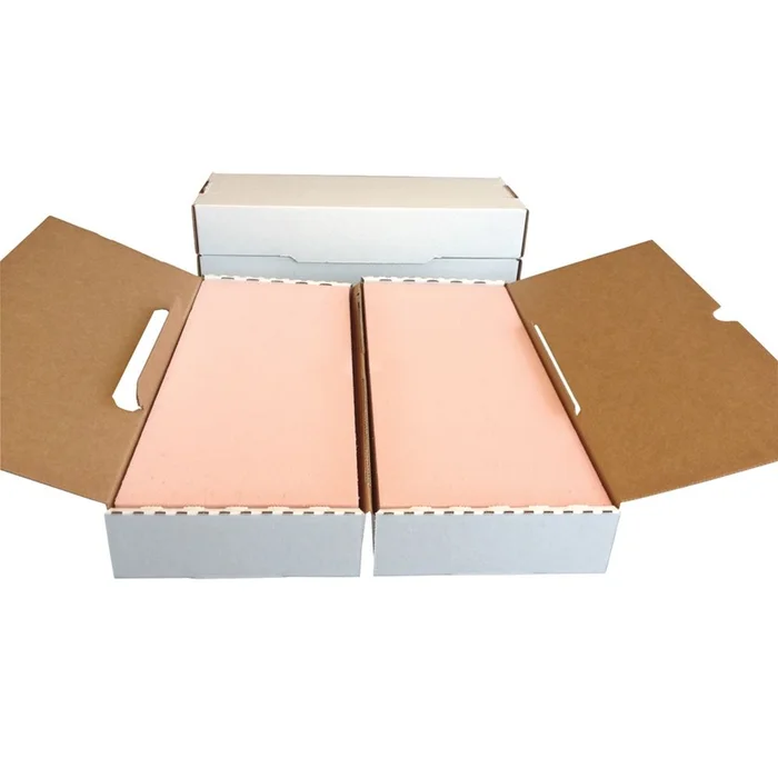 Alimed Pink Impression Foam Pink Impression Foam, Bulk, 6″W x 14″L x 2″D, 24/cs – 66691