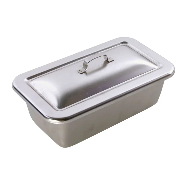 Alimed Polar Ware Sterilization and Instrument Tray Polar Ware Sterilization Instrument Tray, 5″W x 8-7/8″L x 2″D – 930333