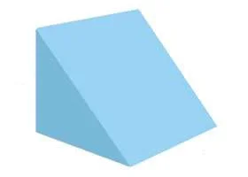 Alimed Positioning Wedge 10 X 10 X 10 Inch Foam Freestanding – 920405