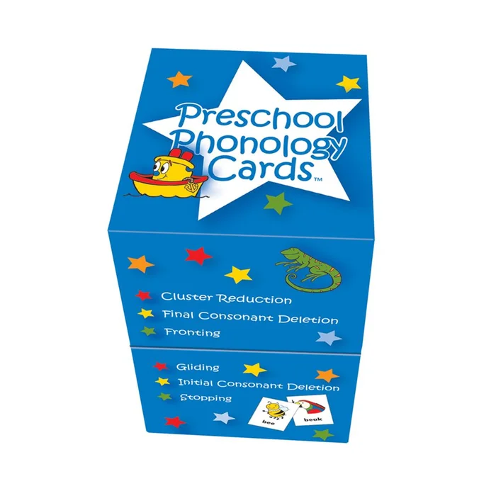 Alimed Preschool Phonology Cards Preschool Phonology Cards – 83145