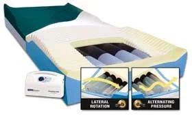 Alimed PressureGuard APM2 Safety Supreme Multi-Mode Air Therapy Mattress Mattress, 35″W x 75″L – 710340/NA/75