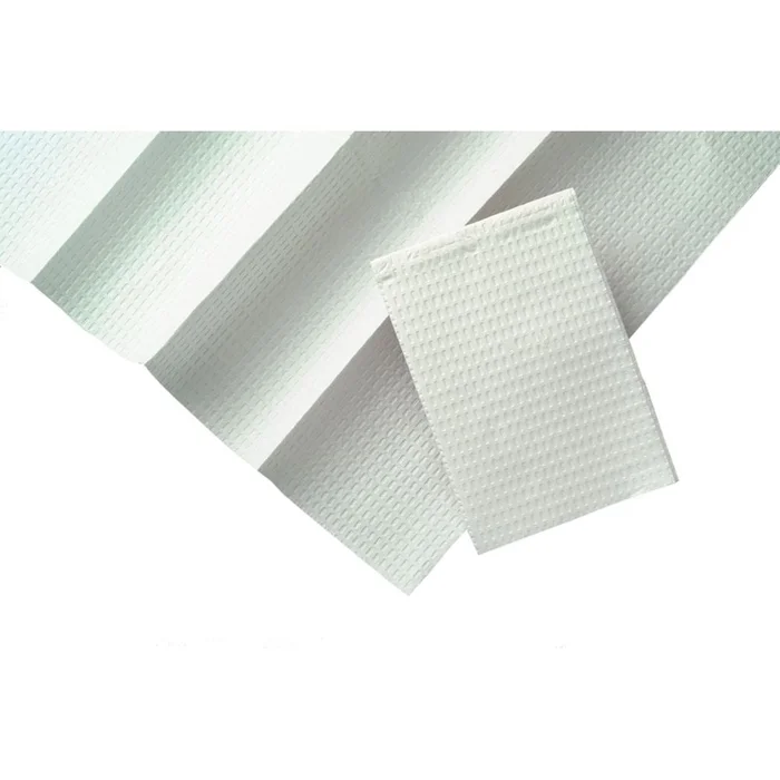 Alimed Professional Towels Professional Towels, 3-Ply Tissue, Poly, White – 933955