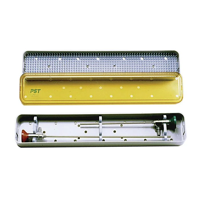 Alimed PST Scope Trays Scope Tray w/Bars, Med., 2-3/5″W x 16″L x 1-1/2″H – 930355