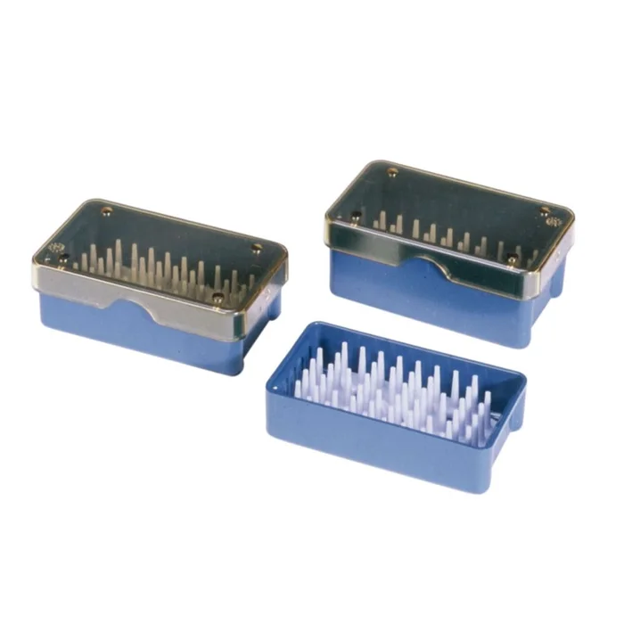 Alimed PST Stackable Instrument Trays Large Tray, Base, Insert Tray, Lid and 2 Mats, 15″W x 10″L x 1-1/2″H – 910166