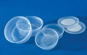 Alimed Putty Container Plastic Clear 2 oz. – 5243