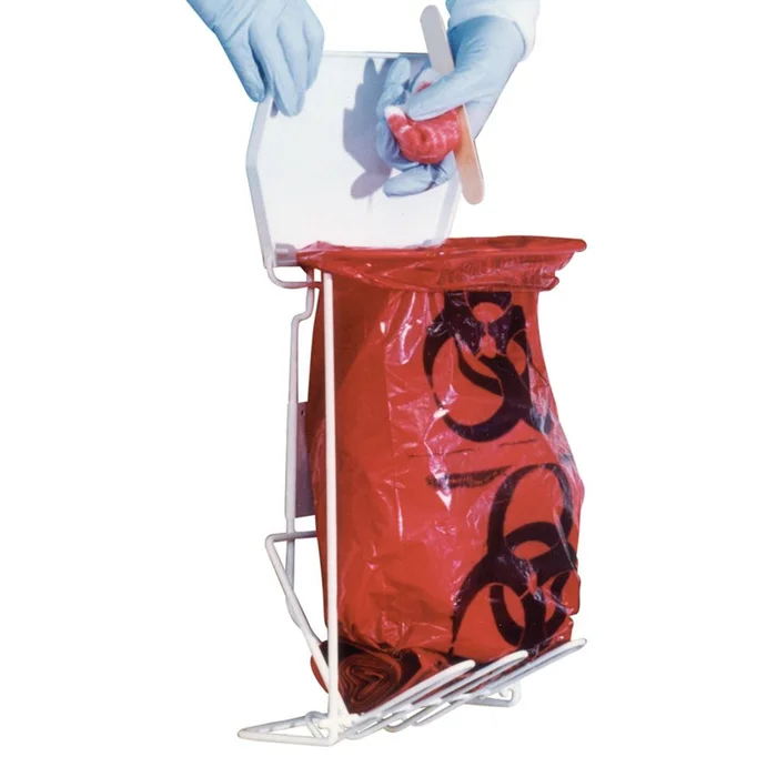Alimed Rack and Bag Waste Disposal Systems Waste Disposal Rack, 5 Gal. Rack – 924487