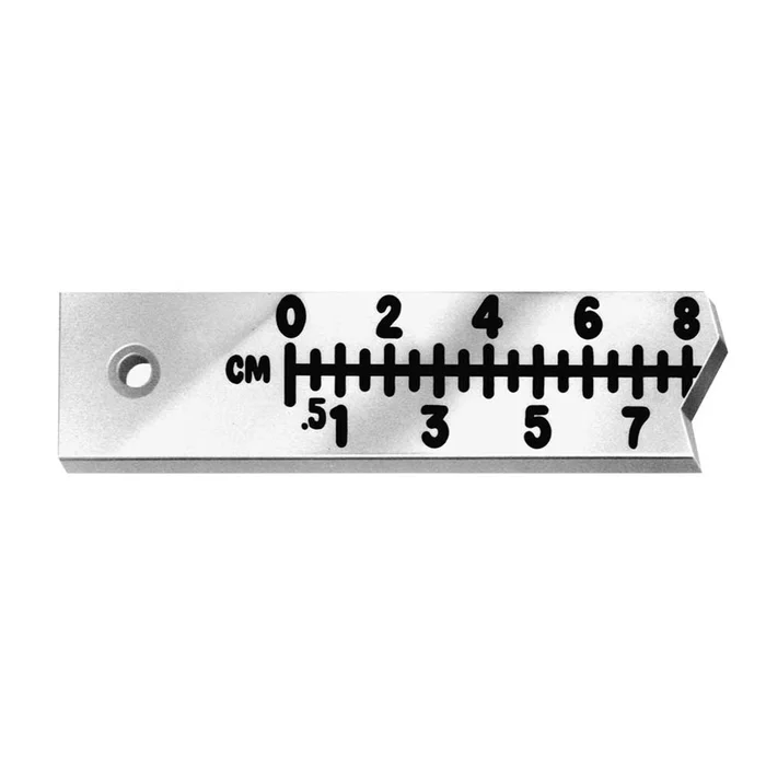 Alimed Radiopaque Scale Radiopaque 115-cm Scale – 9-705