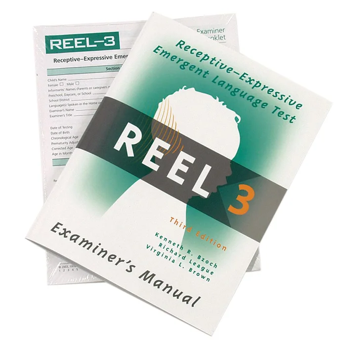 Alimed Receptive Expressive Emergent Language Test -3rd Edition (REEL-3) Receptive Expressive Emergent Language Test -3rd Ed. (REEL-3) – 82036