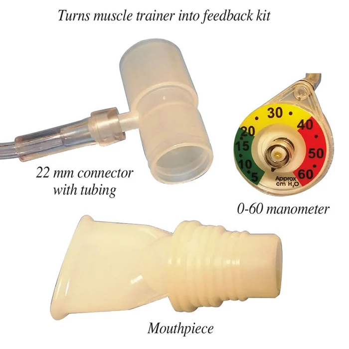 Alimed Respiratory Muscle Trainer (RMT) Accessories Kit RMT Accessories Kit – 83416