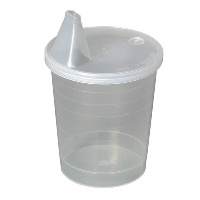 Alimed Rika Single Use Cup with Lid Rika Single Use Cup with Lid, pk/12 – 82471
