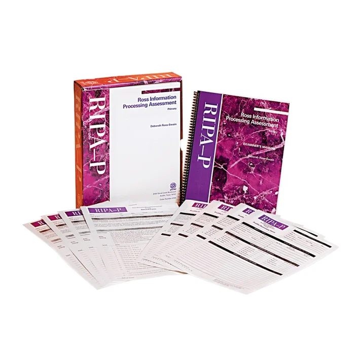 Alimed Ross Information Processing Assessment-Primary (RIPA-P) Ross Information Processing Assessment-Primary (RIPA-P) – 82046