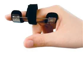 Alimed Safety Pin Splint Black Large – 5533