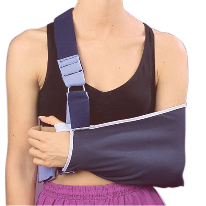 Alimed Shoulder Immobilizer with Body Strap Shoulder Immobilizer, X-Large, 5/pk – 510655