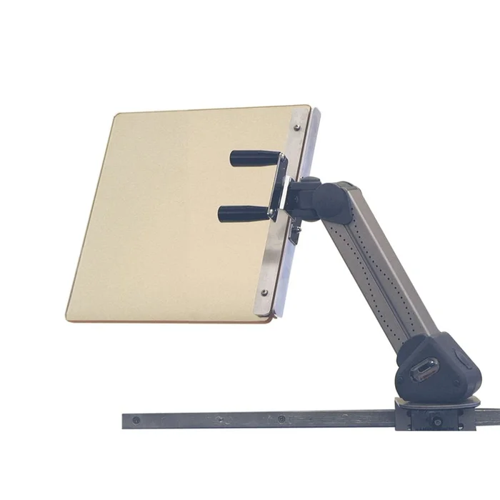 Alimed Sidewinder Radiation Protection Barrier Barrier, 12″W x 16″H, Portrait, w/Extended Arm – 935295