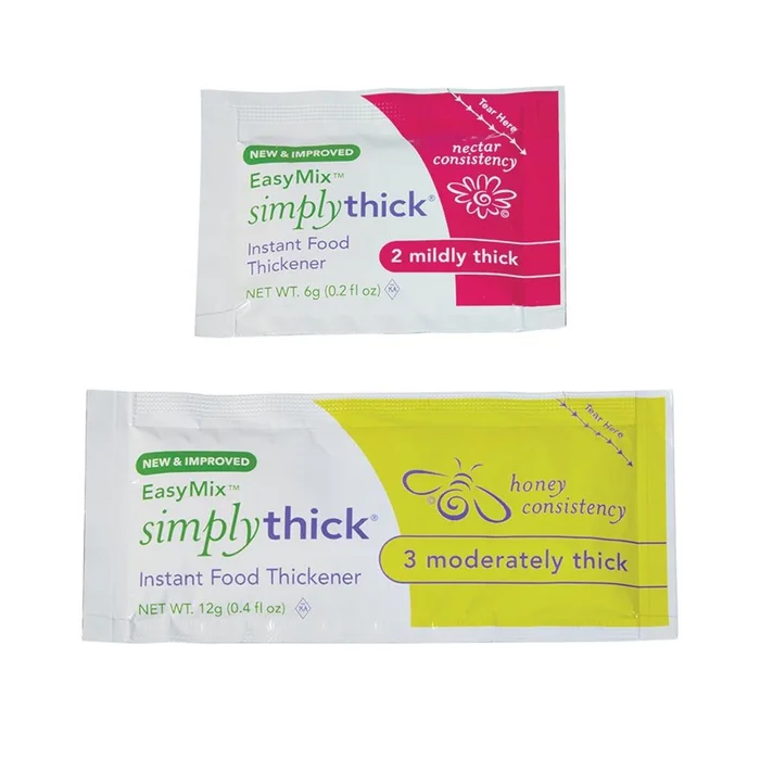 Alimed SimplyThick EasyMix Gel Thickener EasyMix Gel Thickener, Nectar, 200/cs – 83423