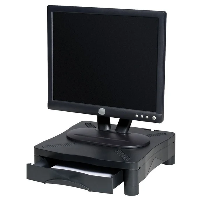 Alimed Single Drawer Monitor Stand Single Drawer Monitor Stand – 713700