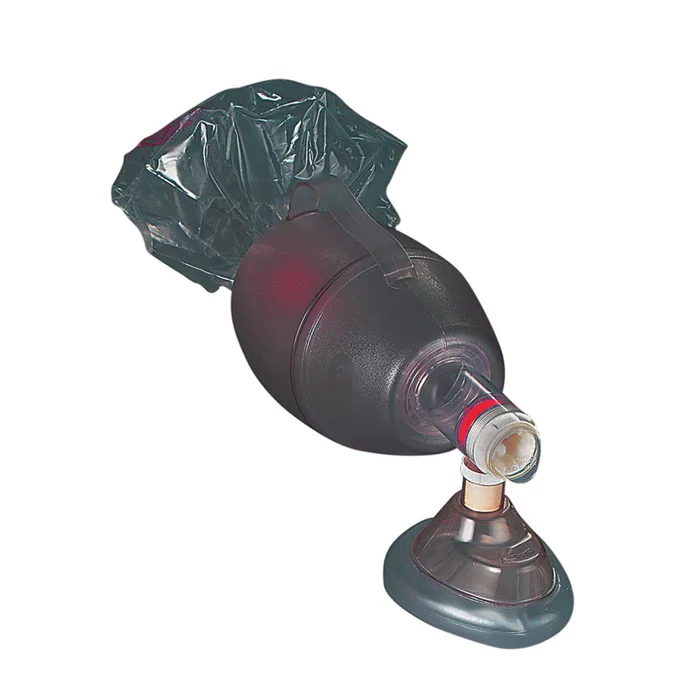 Alimed Single-Patient-Use Ambu Bags/Manual Resuscitators Single-Patient-Use Ambu-Bags/Manual Resuscitators, Adult, cs/6 – 932764