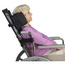 AliMed SkiL-Care Bariatric Reclining Wheelchair Headrest – Extra-Depth Headrest – 4.75″