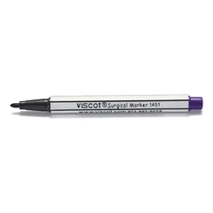 Alimed Skin Marker Viscot Mini Pre Surgical Gentian Violet Fine / Regular Tip NonSterile, 100/BX - Image 2
