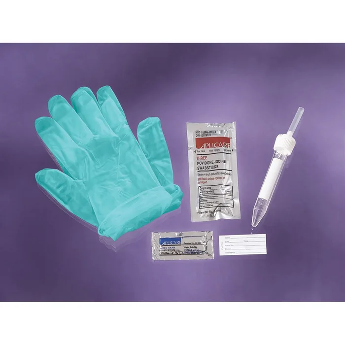 Alimed Speci-Cath Kits Speci-Cath Kits, 8Fr, 14″ Cath. Length, 15ml Specimen Tube w/Cap, ID Label, Aloetouch 3G Gloves, PVP – 933516