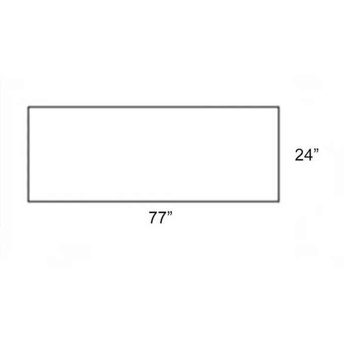 Alimed Special Procedures X-Ray Table Pad Special Procedures X-Ray Table Pad, 1.5″ T-Foam – 923697