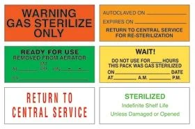 Alimed Specialty Central Service Labels Sterilized Labels – 926356