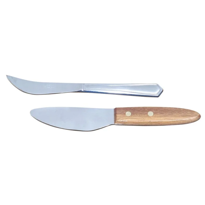 Alimed Stainless Steel Rocker and Meat Cutting Knives Stainless Rocker Knife – 8116