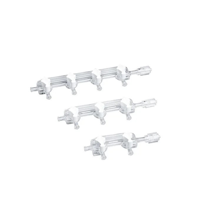 Alimed Standard-Pressure Manifold Standard-Pressure Manifold, “Off” Right-Handed Rotator, 4-port, cs/25 – 921857