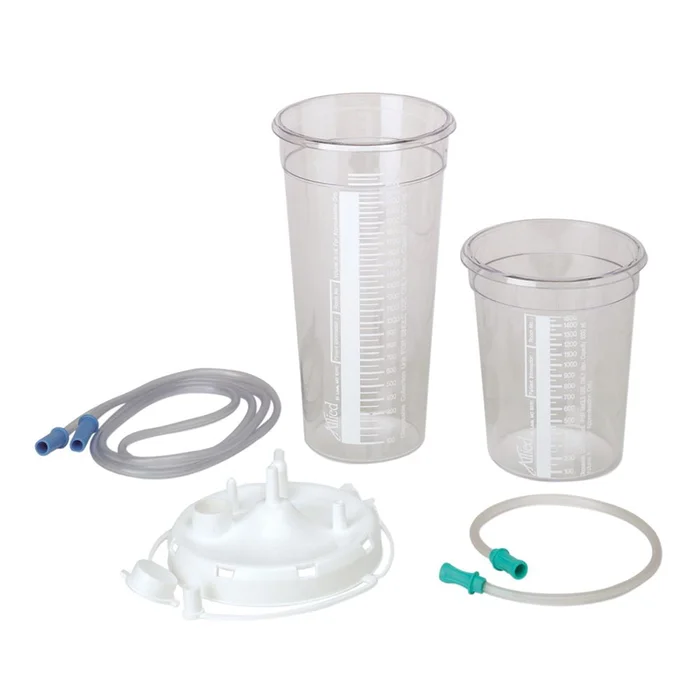 Alimed Suction Canisters Suction Canisters, 2400 cc Stem Lid, cs/36 – 980152