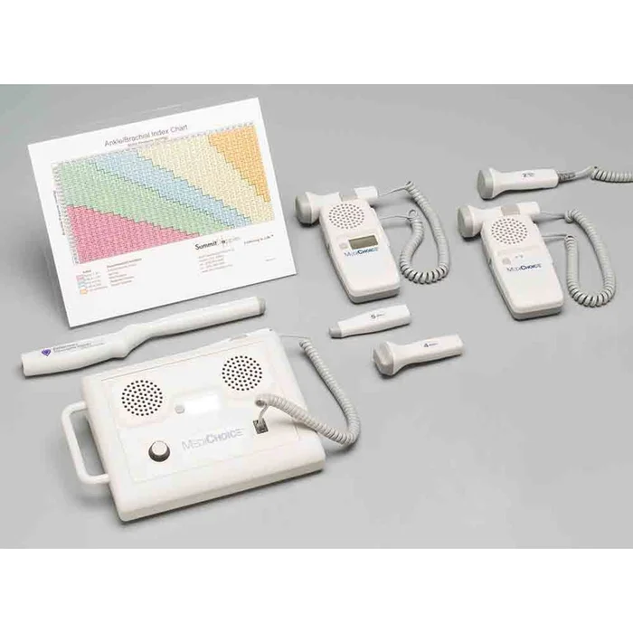 Alimed Summit Fetal Doppler Systems and Probes 8MHz Designed to Ease Location of Surface Vessels (Best General Purpose Vascular Probe) – 934612